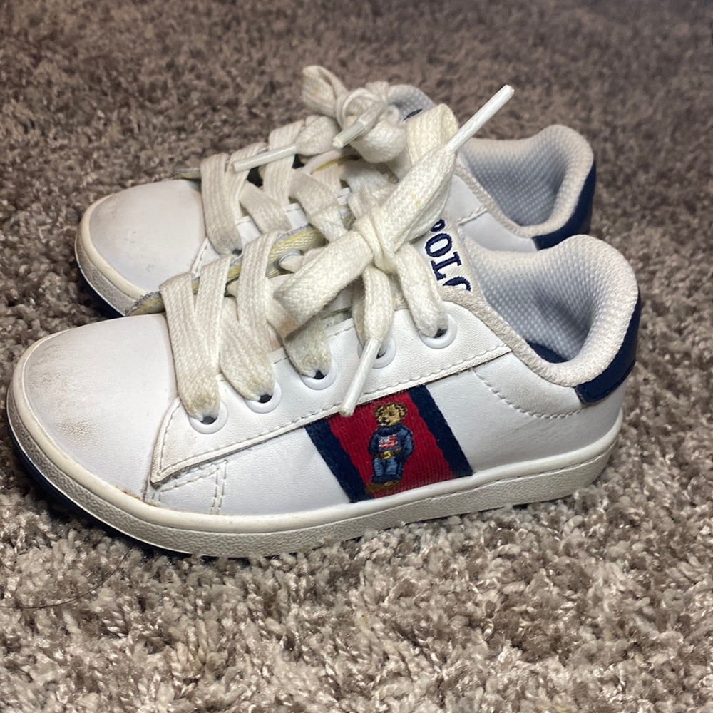 Polo Bear Shoes 8C
